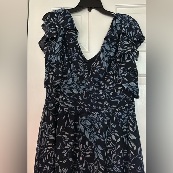 Lauren Ralph Lauren Floral Maxi Dress Size 14 - Picture 9 of 10